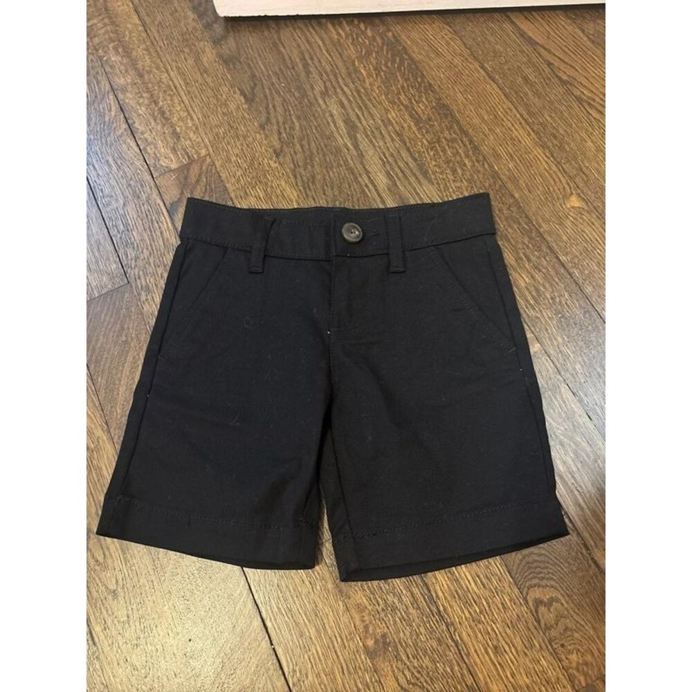 Old Navy Girls Black Bermuda Shorts Size 6